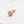 Load image into Gallery viewer, Gray Diamond Flower Ear Piercing