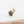 Load image into Gallery viewer, Green Diamond Flower Ear Piercing
