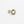 Load image into Gallery viewer, Rainbow CZ Open Circle Ear Piercing