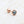 Load image into Gallery viewer, Blue Diamond Flower Ear Piercing