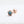 Load image into Gallery viewer, London Blue Topaz Flower Piercing