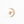 Load image into Gallery viewer, CZ Pave Crescent Ear Piercing