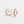 Load image into Gallery viewer, Cognac Diamond Milgrain Huggies