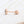 Load image into Gallery viewer, Blue Diamond Flower Ear Piercing