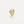 Load image into Gallery viewer, CZ Clover Small Huggie
