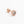 Load image into Gallery viewer, Moonstone Flower Ear Piercing