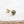 Load image into Gallery viewer, Green Diamond Flower Ear Piercing