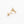 Load image into Gallery viewer, CZ Whale Tail Internally Labret