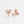 Load image into Gallery viewer, CZ Pave Butterfly Huggie Earrings