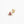 Load image into Gallery viewer, Ruby Milgrain Triangle Piercing