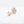 Load image into Gallery viewer, Gray Diamond Tiny Dots Flower Labret