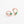 Load image into Gallery viewer, Green CZ Bubbles Circle Earrings