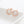 Load image into Gallery viewer, CZ Twisted Open Circle Earrings