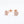 Load image into Gallery viewer, CZ Pave Small Circle Earrings