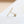 Load image into Gallery viewer, Rainbow CZ Thunderbolt Piercing
