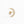 Load image into Gallery viewer, Genuine Diamond Crescent Piercing
