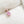 Load image into Gallery viewer, Teardrop Pink Sapphire Piercing