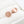 Load image into Gallery viewer, Curved Circle Huggie Earrings
