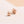 Load image into Gallery viewer, Pink Opal Flower Ear Piercing