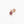 Load image into Gallery viewer, Rhodolite Garnet Tiny Paisley Labret