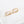Load image into Gallery viewer, CZ Channel Setting Huggie Earrings