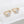 Load image into Gallery viewer, 4.5mm CZ Twisted Huggie Earrings