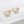 Load image into Gallery viewer, 0.35ct Moissanite Twisted Huggie Earrings