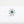 Load image into Gallery viewer, Blue Diamond Accent Flower Piercing