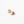 Load image into Gallery viewer, Ruby Milgrain Triangle Piercing