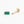 Load image into Gallery viewer, Baguette Green Onyx Simple Labret