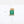 Load image into Gallery viewer, Square Cut Emerald Piercing