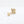 Load image into Gallery viewer, Green Diamond 4 Leaves Flower Labret