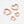 Load image into Gallery viewer, Small Heart Huggie Earrings