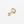 Load image into Gallery viewer, Rainbow CZ Open Circle Ear Piercing