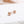 Load image into Gallery viewer, Cognac Diamond Tiny Hexagon Piercing