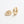 Load image into Gallery viewer, Large Teardrop Huggie Earrings