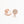 Load image into Gallery viewer, CZ Pave Circle Huggie Earrings