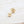 Load image into Gallery viewer, Green Diamond Flower Ear Piercing