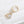 Load image into Gallery viewer, 4.5mm CZ Twisted Huggie Earrings