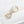 Load image into Gallery viewer, 0.35ct Moissanite Twisted Huggie Earrings