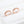 Load image into Gallery viewer, Tiny Dots Cognac Diamond Huggies