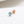 Load image into Gallery viewer, Turquoise Tiny Star Piercing