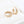 Load image into Gallery viewer, Croissant Huggie Earrings- Small