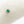 Load image into Gallery viewer, Tiny Green Onyx 3 Prongs Piercing