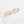 Load image into Gallery viewer, CZ Prongs Setting Huggie Earrings