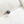 Load image into Gallery viewer, 0.1ct Blue Sapphire 4 Prongs Labret