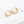 Load image into Gallery viewer, Croissant Huggie Earrings- Small