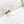 Load image into Gallery viewer, Tiny Green Onyx 3 Prongs Piercing