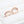 Load image into Gallery viewer, Tiny Dots Cognac Diamond Huggies