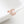 Load image into Gallery viewer, Gray Diamond Dots Crescent Piercing